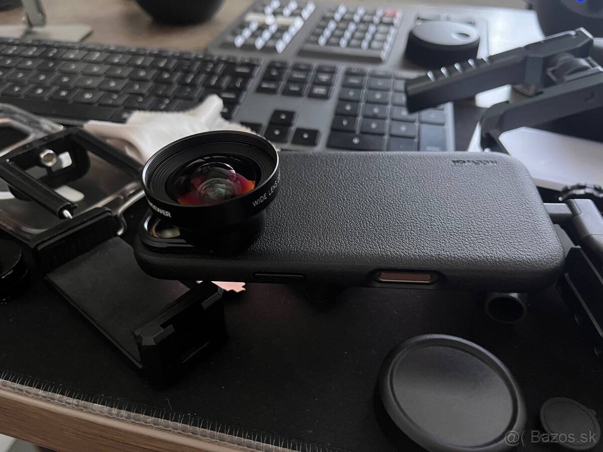 NEEWER LS-42 18mm HD 100° Wide Angle Lens for 17mm Iphone