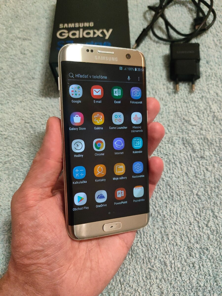 Samsung Galaxy S7 Edge 32GB Silver