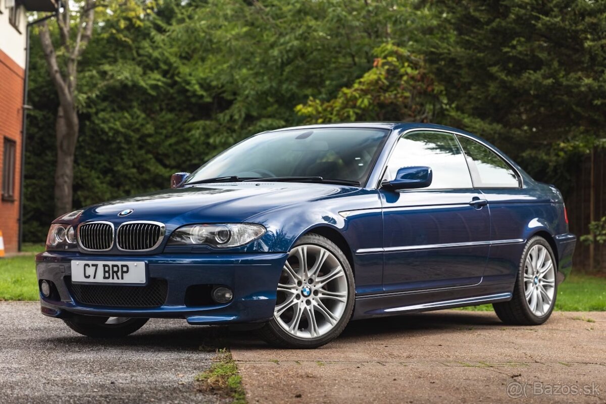 Kúpim BMW e46 330d