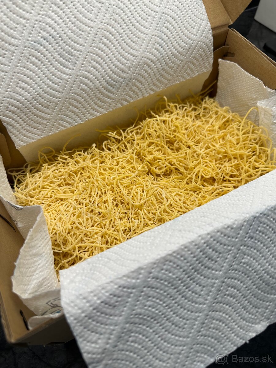 Domáce rezance slížíky do polievky