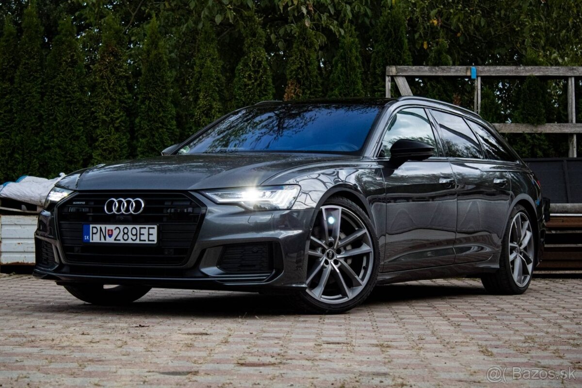 Audi A6 Avant 50 TDI quattro S-line 210kw AT-8 st. 2021