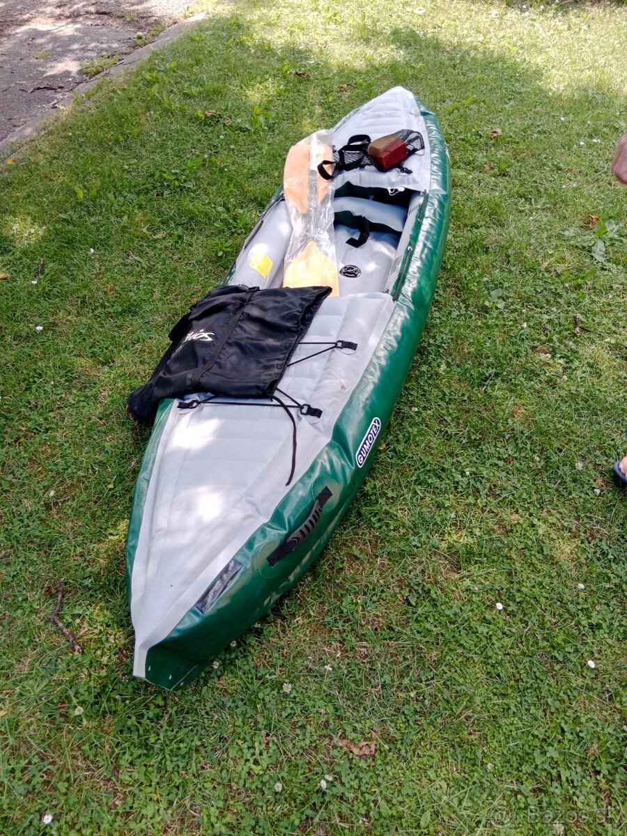 čln kajak Gumotex Helios 1 nepoužitý - rezervované