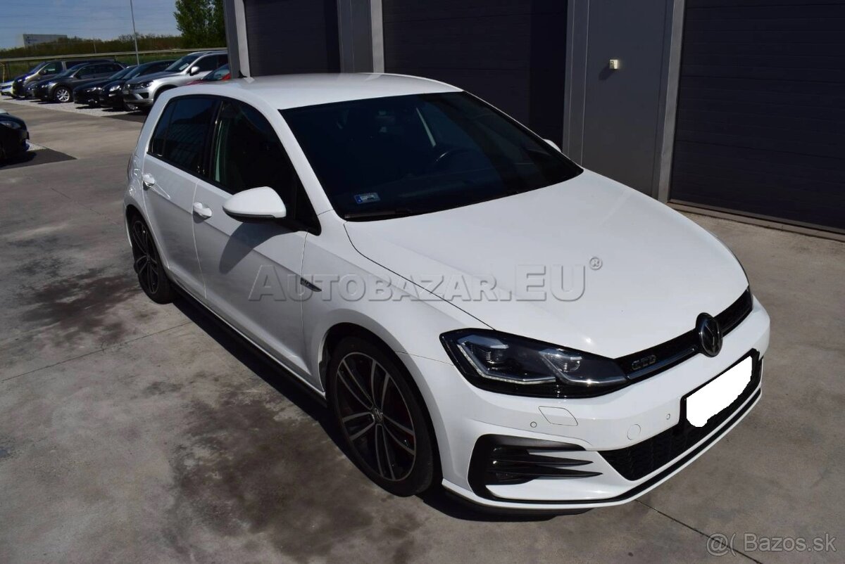 Volkswagen Golf GTD 2.0 TDi 135 KW MANUAL