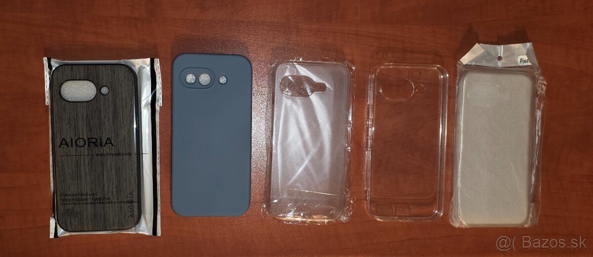 Predám kryty na Google Pixel 9a