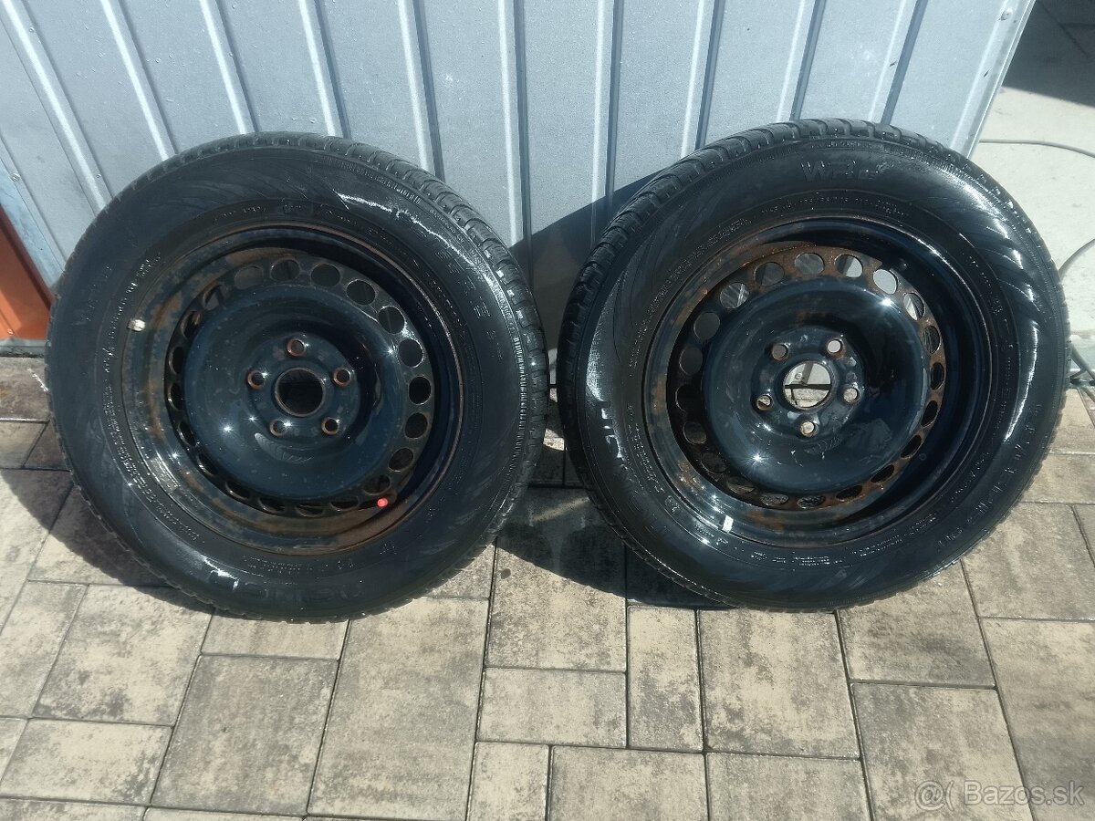 5x112 R15 disky + pneu 195/65 r15
