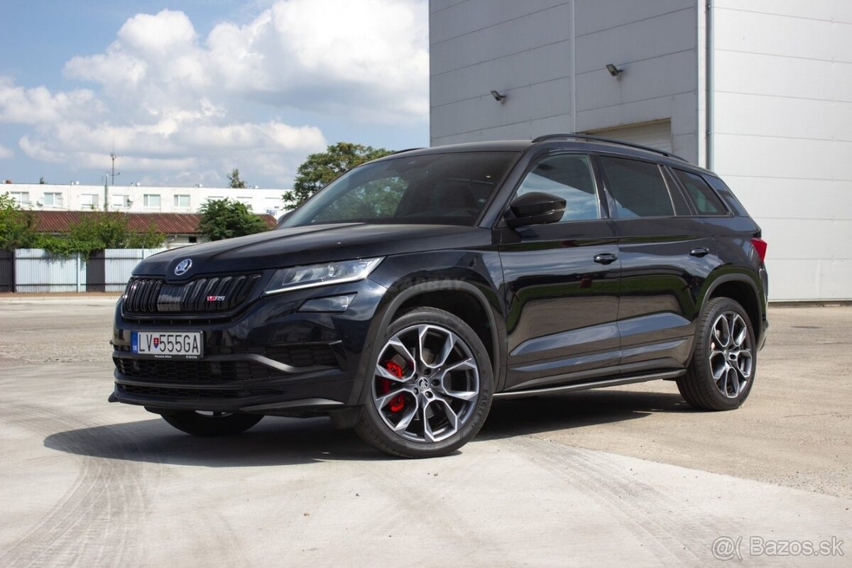 Škoda Kodiaq RS 2.0 BiTDI 176KW 4x4 Full výbava/ SK vozidlo