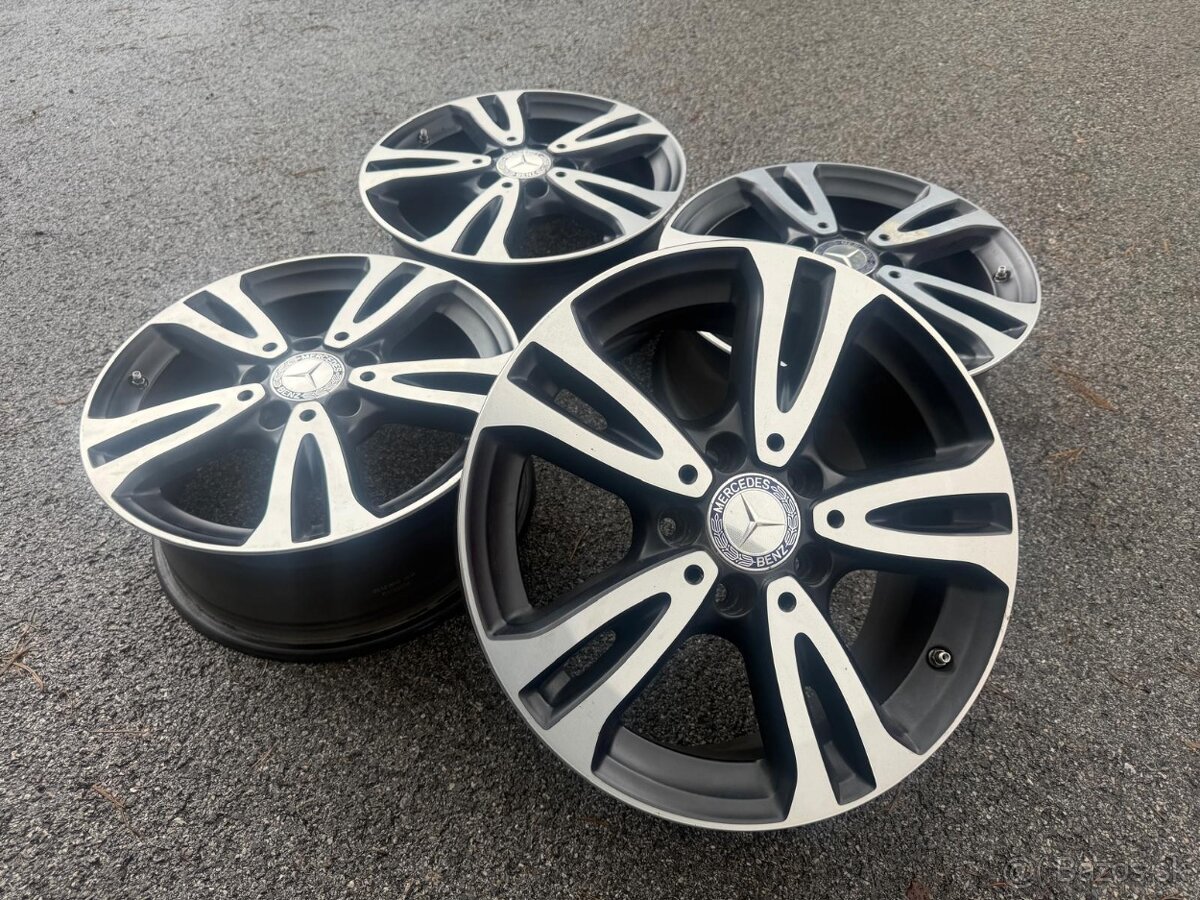 ORIGINAL MERCEDES A/B/CLA DISKY 5x112 R16