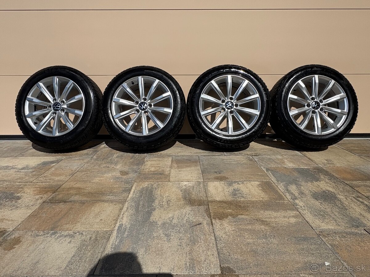 ÚPLNE NOVÉ VW LONDON ALU DISKY 5x112 R17 , 7Jx17 ET 40