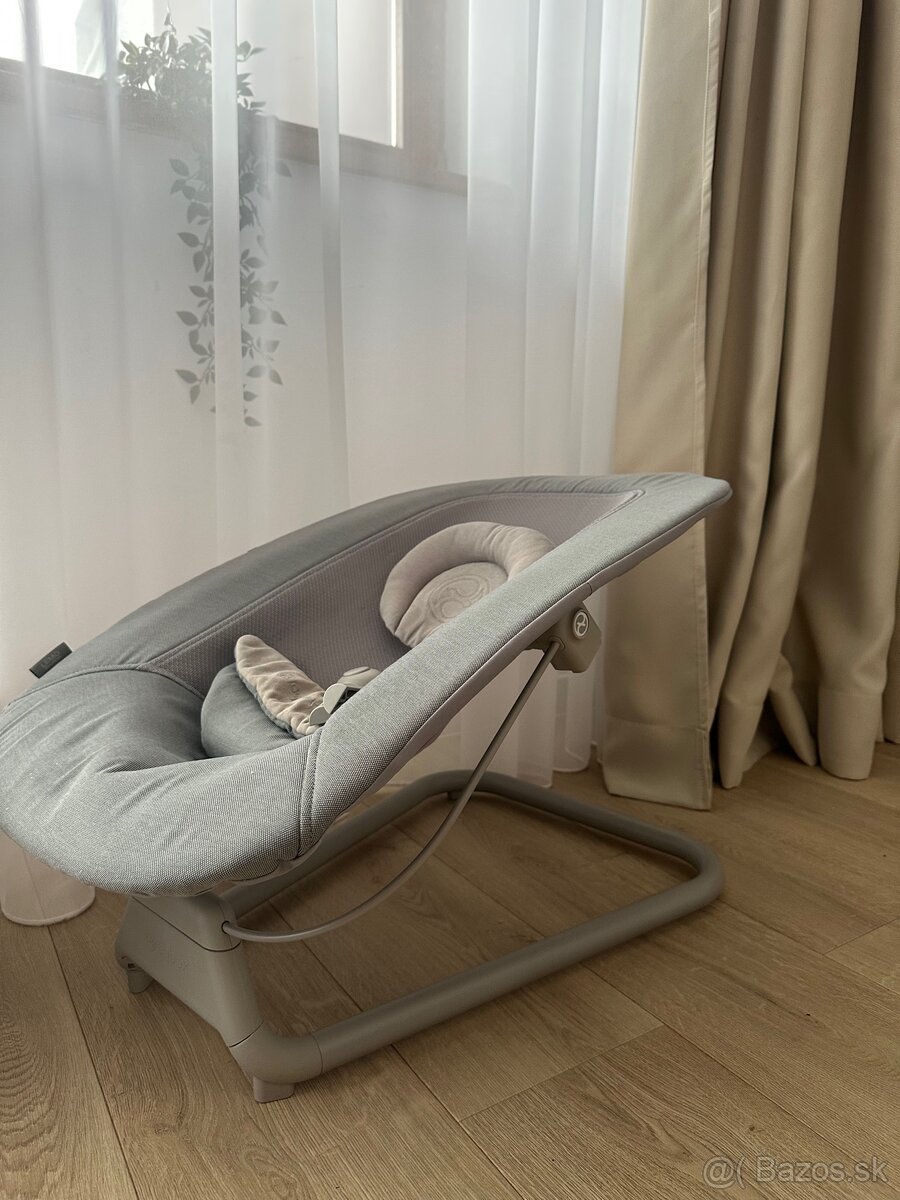 Cybex lemo bouncer a kresielko