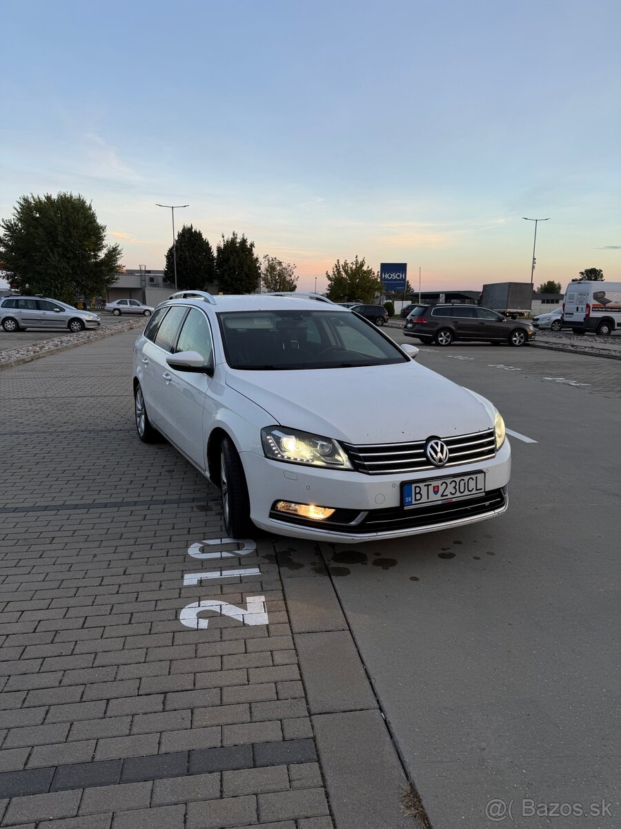 Passat B7 Highline 4motion