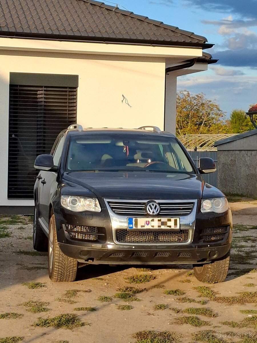 VW TOUAREG 3.0 TDI INDIVIDUAL WEBASTO NAVI KAMERA