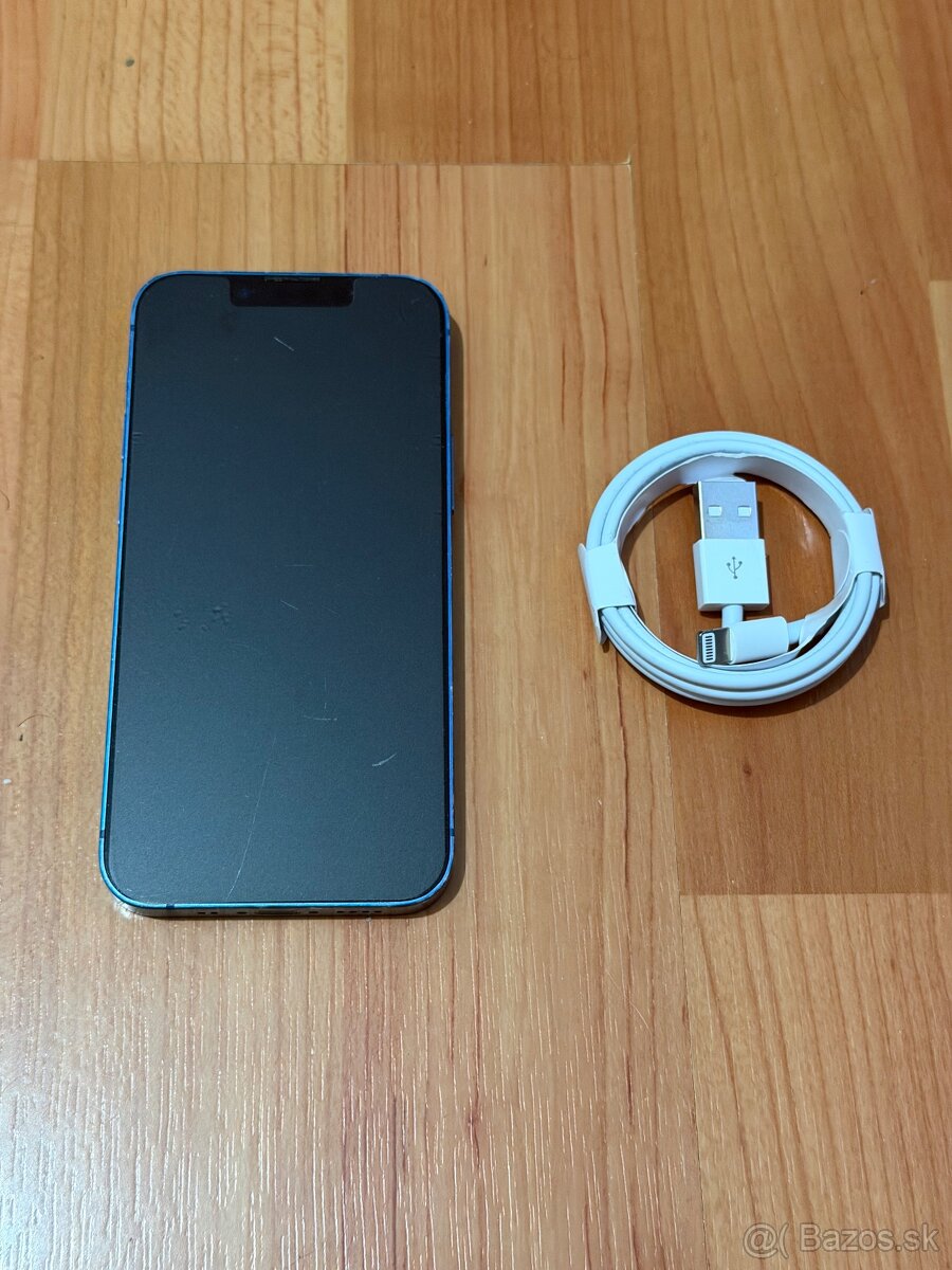 Predám Apple IPhone 13 Mini 128GB Blue Známky Opotrebovania