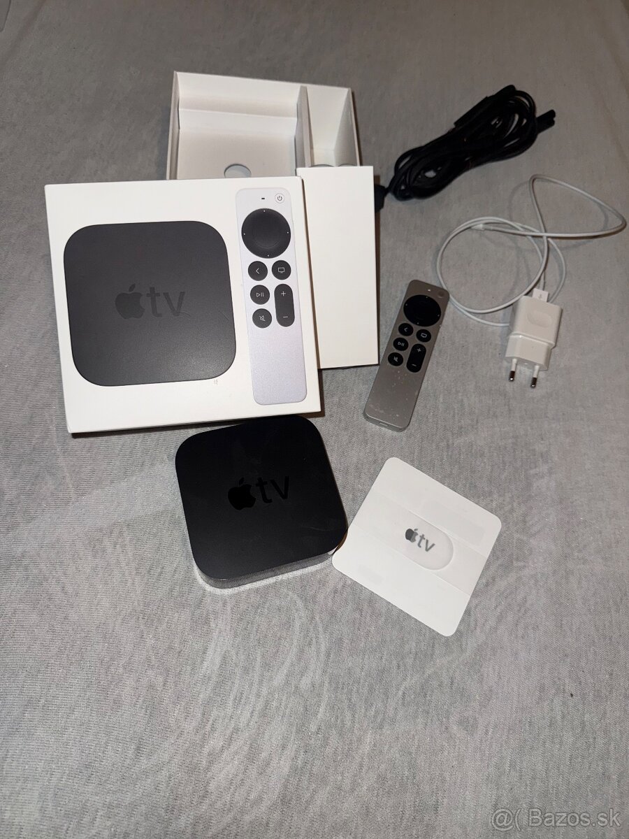 Apple TV HD /4.generácia/