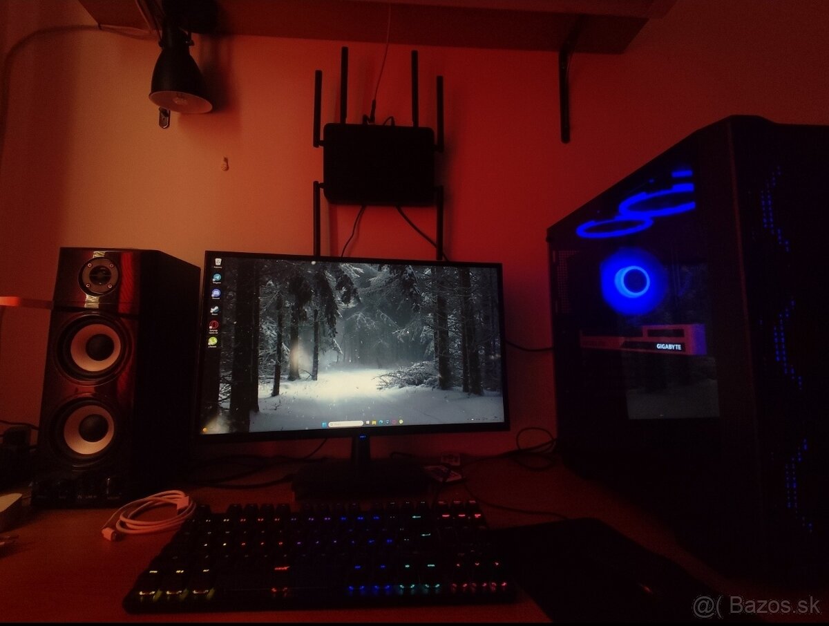 Predávam výborný počítač z dôvodu prechodu na výkonnejší