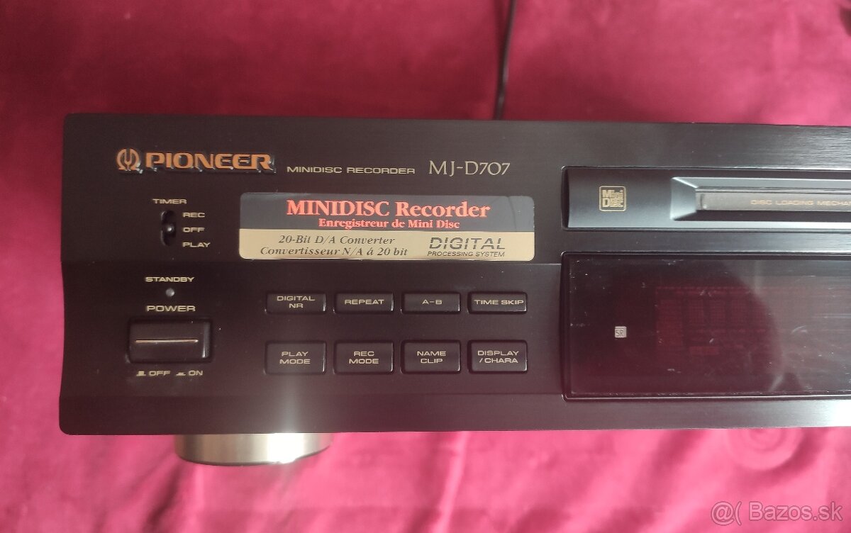 PIONEER MJ-D707