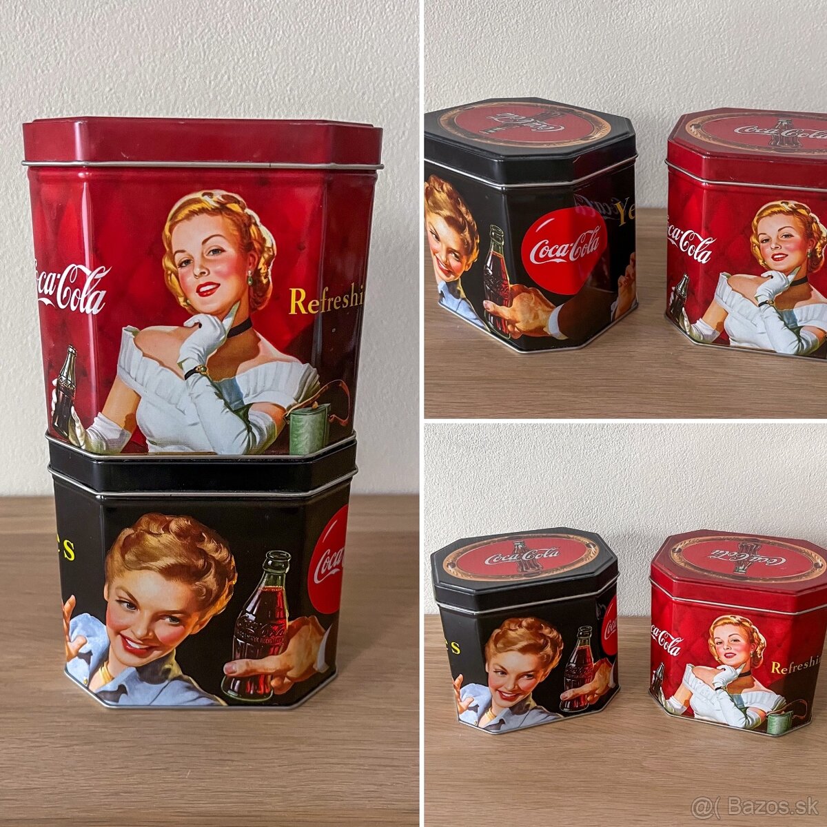 CocaCola Retro Vitage dóza