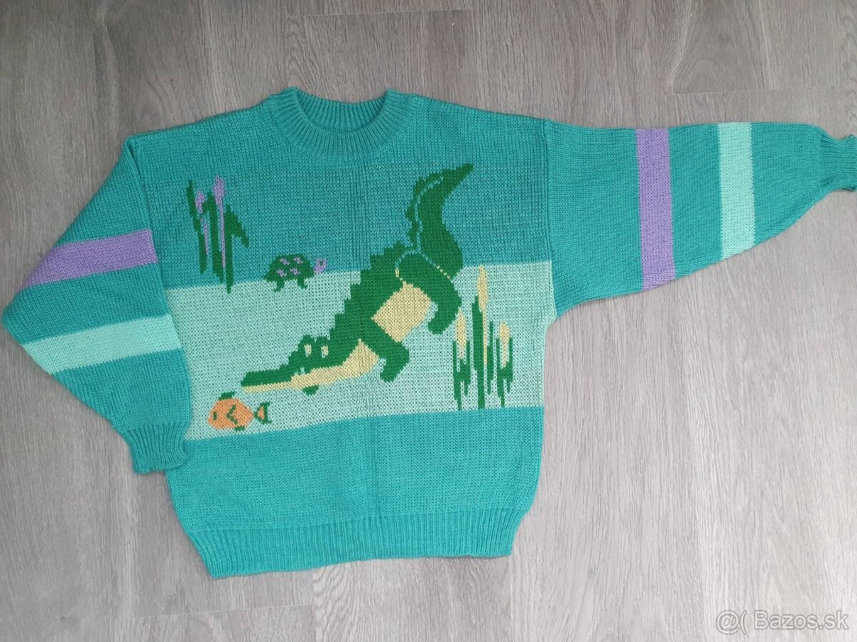 Chlapčenský pulóver