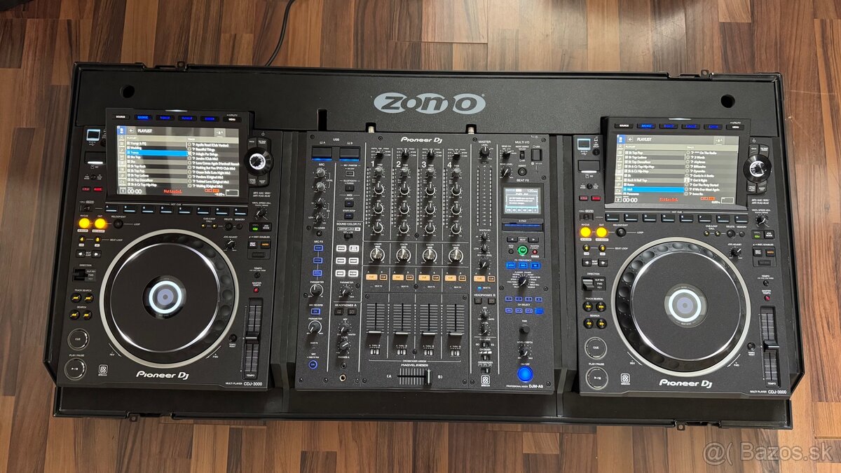 Pioneer cdj 3000 + djm A9