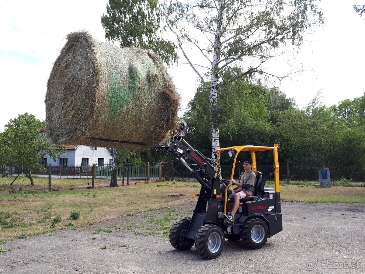 Kolesový nakladač SCHMiDT 1915
