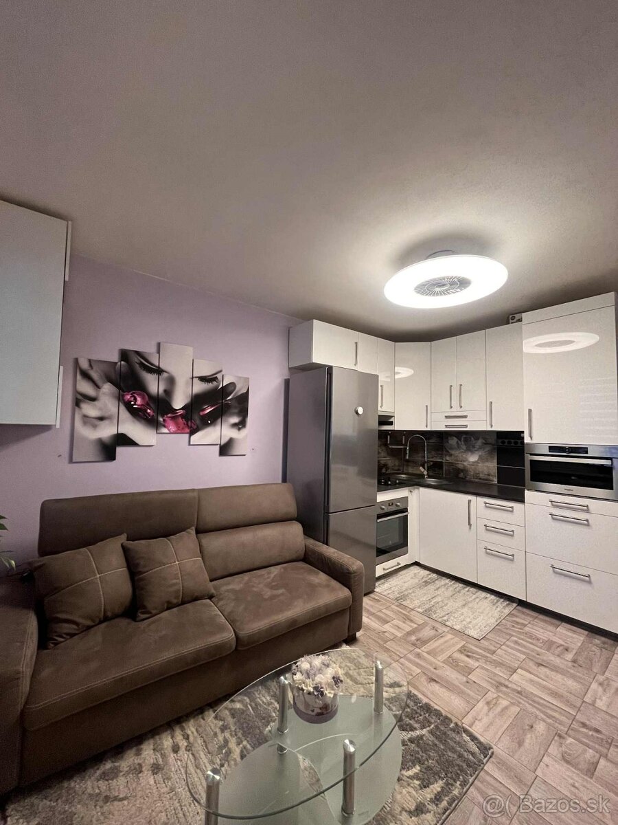 Prenájom 1i byt - kompletne zariadený - Zvolen Záhonok