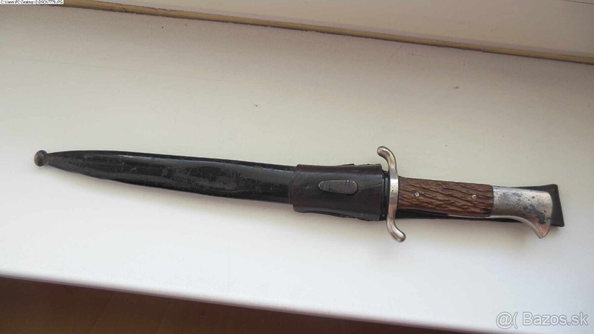 Bodák vycházkový hasič