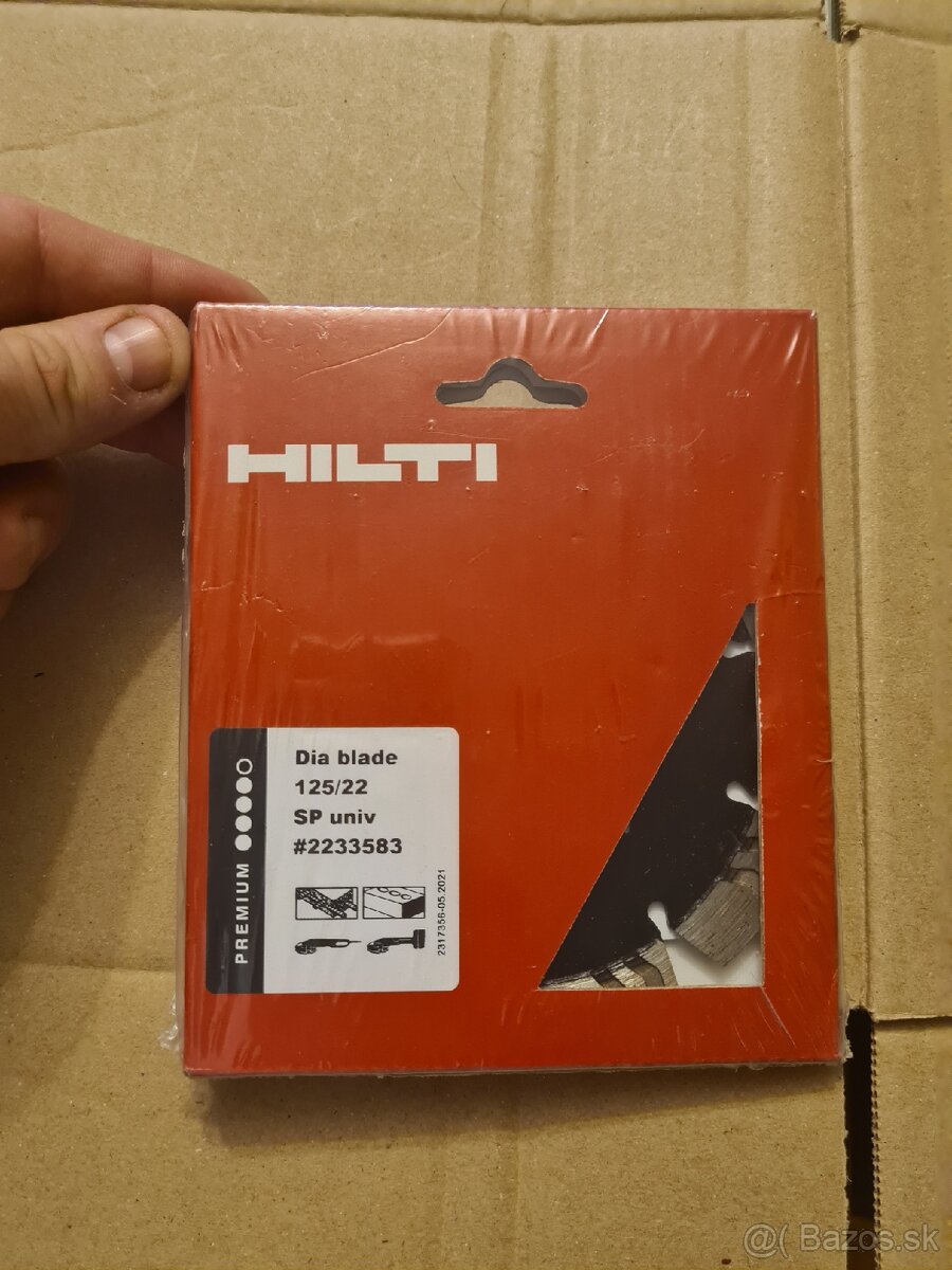 Hilti 125mm premium
