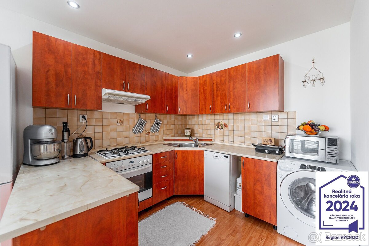 3-izbový byt s loggiou, Košice – Nad Jazerom