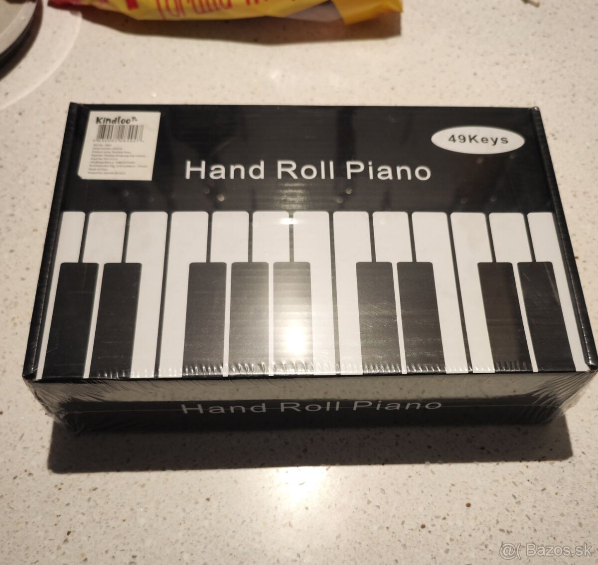 Rolovacie piano - 49 kláves