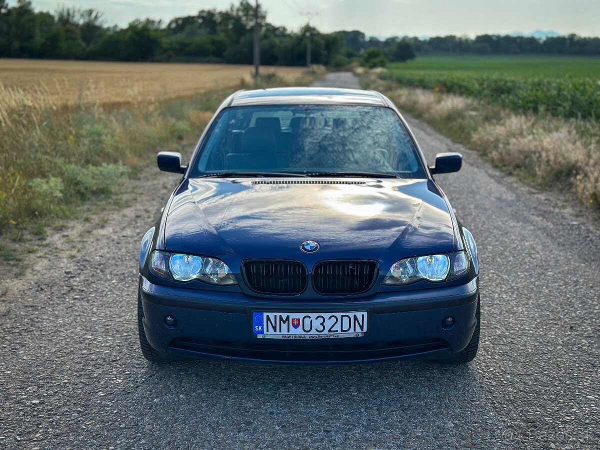 Bmw e46 320d 110kw Facelift automat Top stav bez hrdze