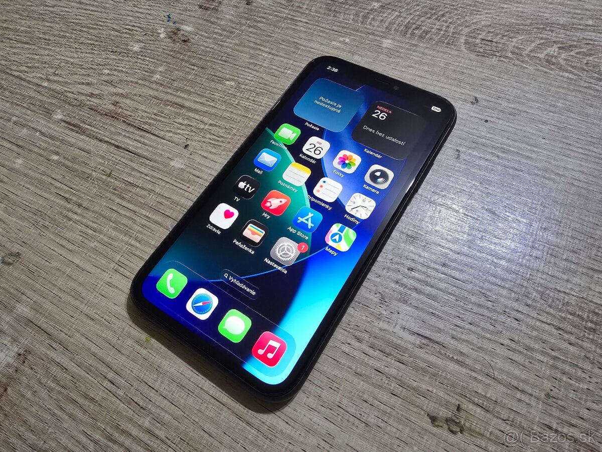 Iphone 11 128gb plnefunkcny s novou bateriou na displeji nie