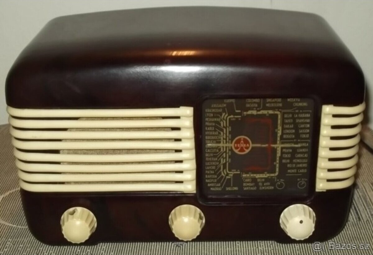 Tesla Talisman rádio 308U 306U 309U exportní - poptávka