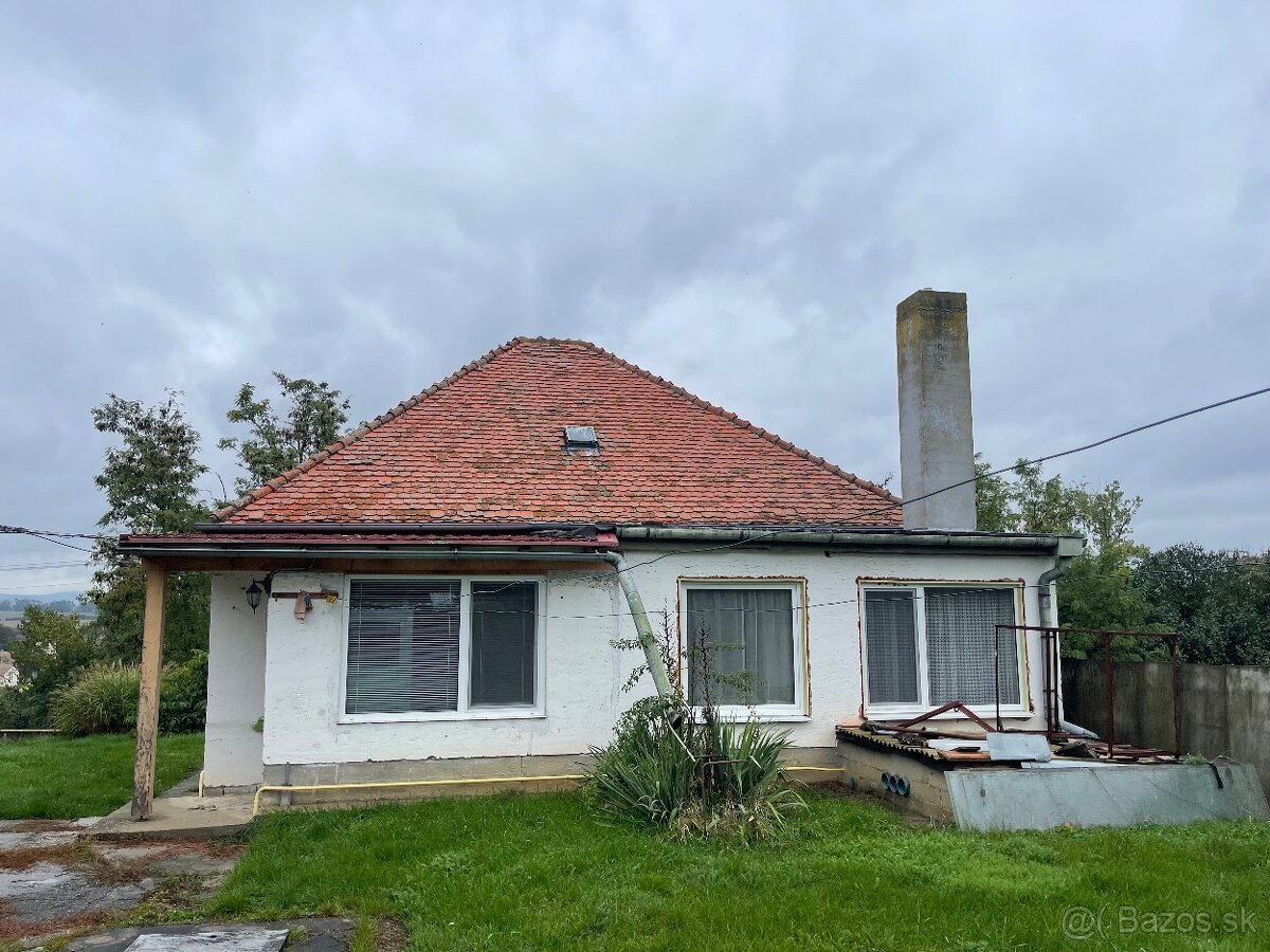 Rodinný dom Velké Ripňany