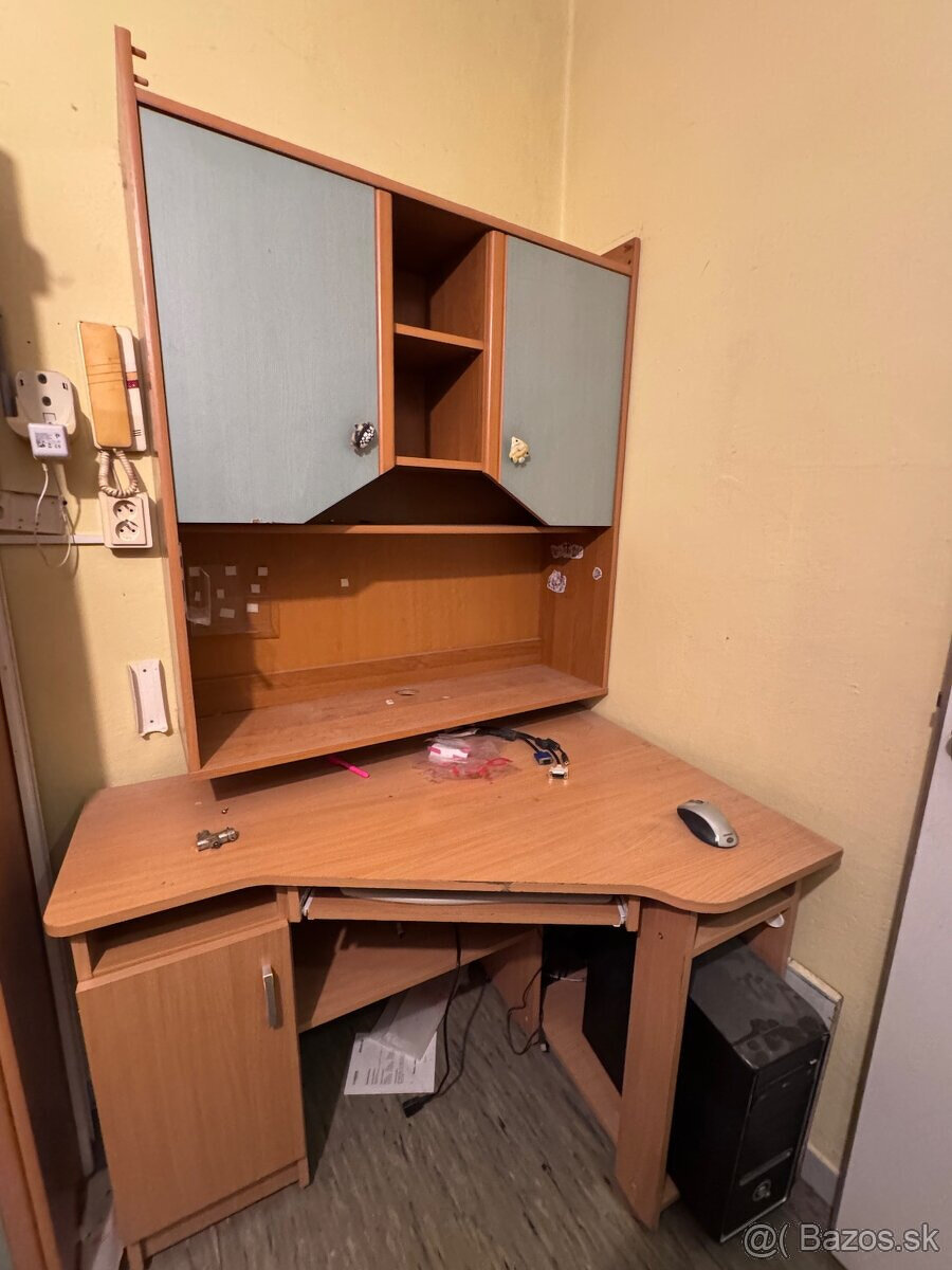 Detska izba , pracovna ,pc stolik,skrine