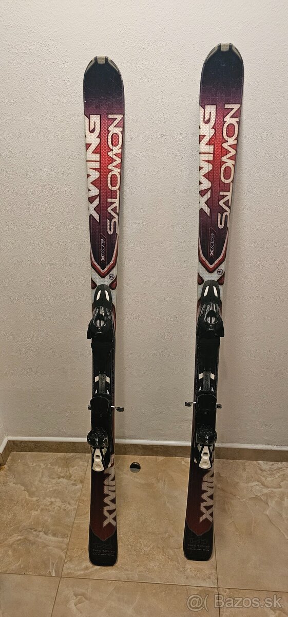 Lyže Salomon Xwing Hurricane Titanium 158cm