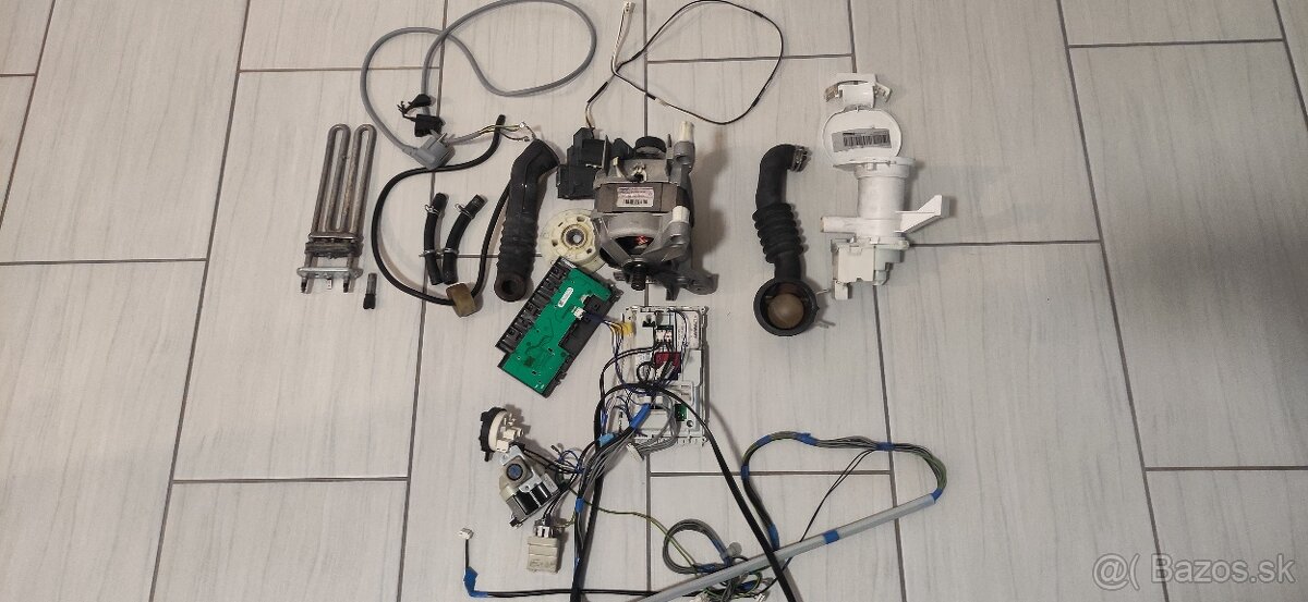 Whirpool TDLR60110 - Komplet elektornika s motorom