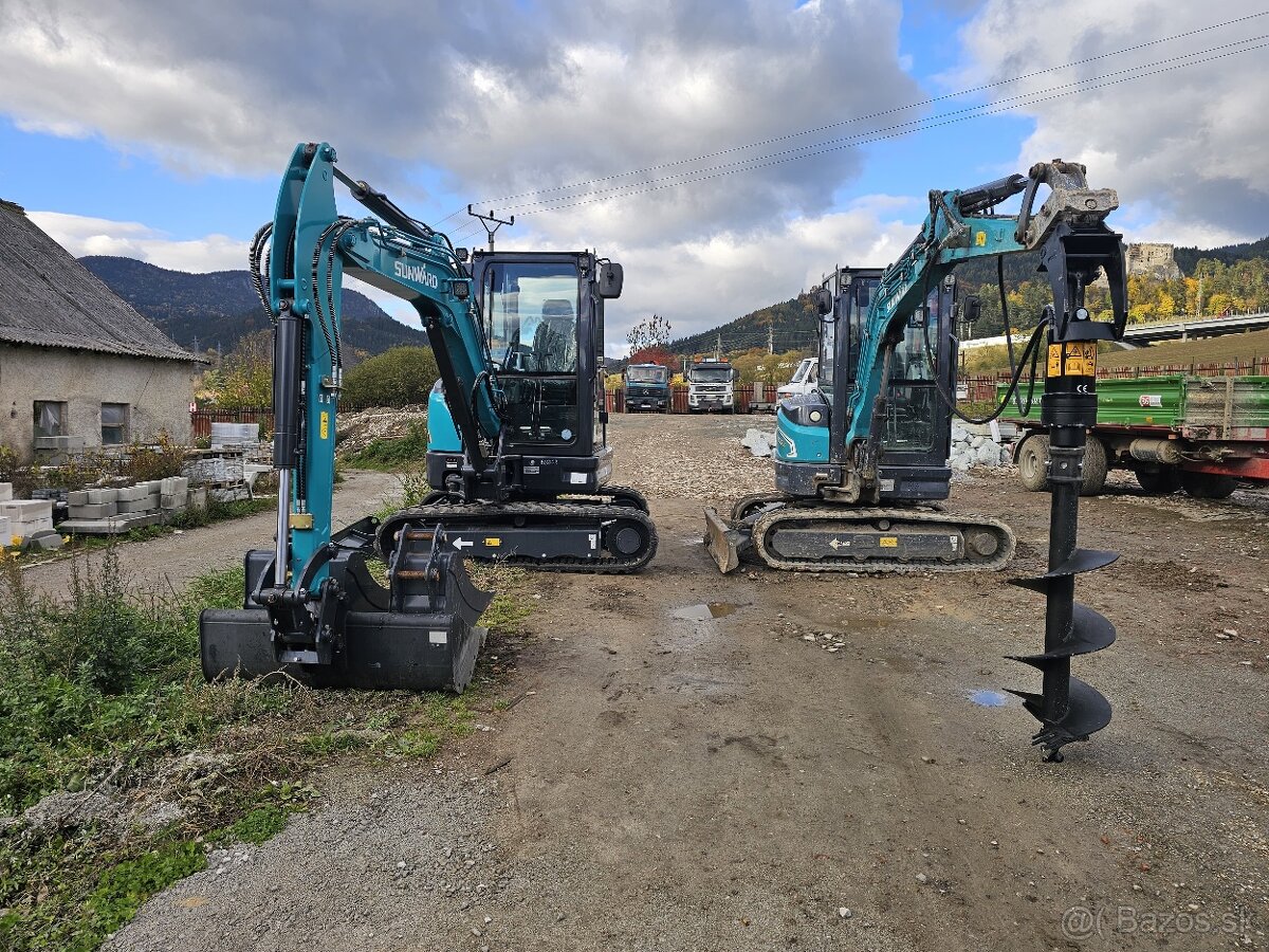 🚜 Hľadáme BAGRISTU / VODIČA