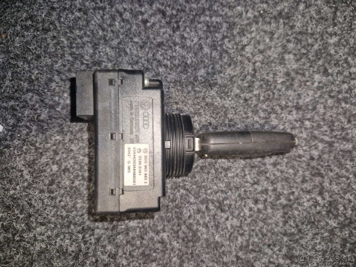 Spínacia skrinka s kľúčom VW Touareg 7l