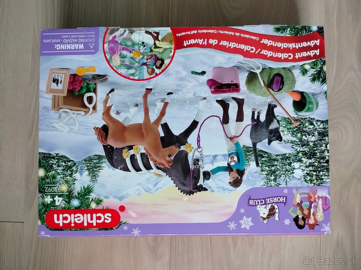 Schleich adventný kalendár