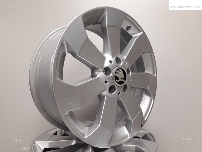 Škoda Octavia, Karoq alu disky 8J R18 5x112 ET56,5 1213