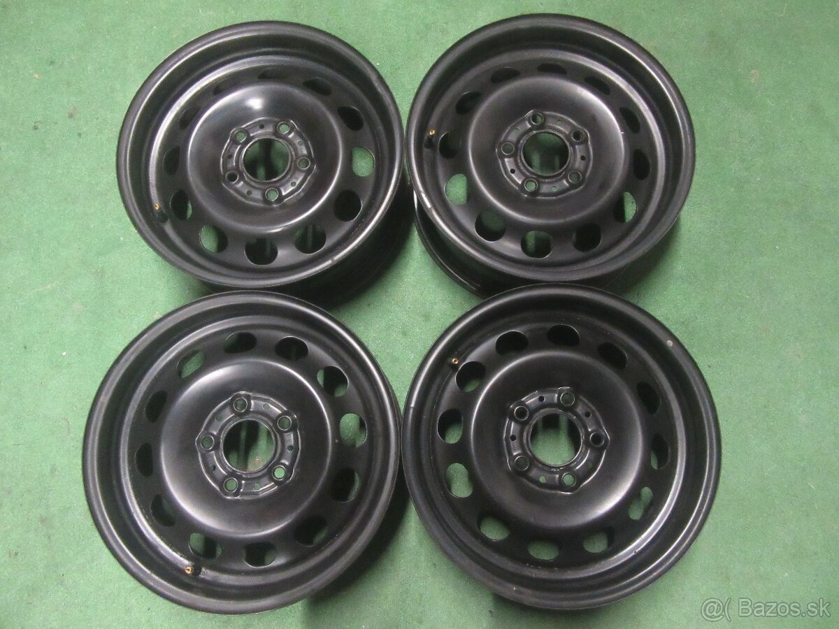 R16 plechové disky BMW rozteč 5x120 6,5x16 ET42