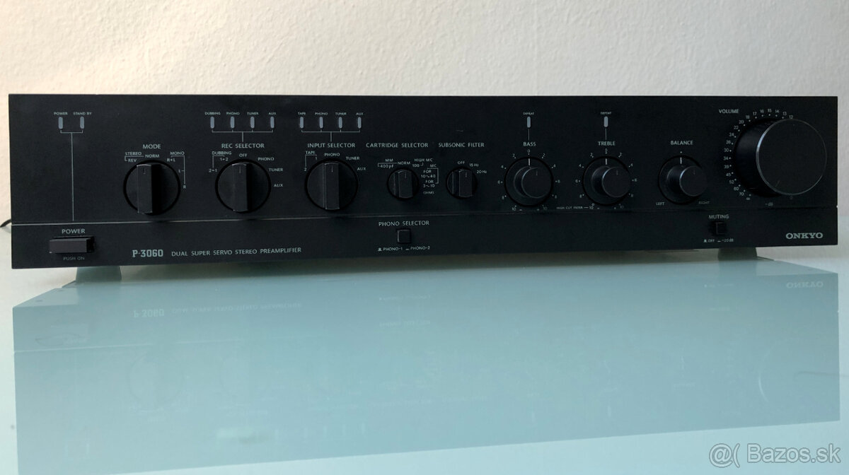 Predam predzosilnovac Onkyo P3060