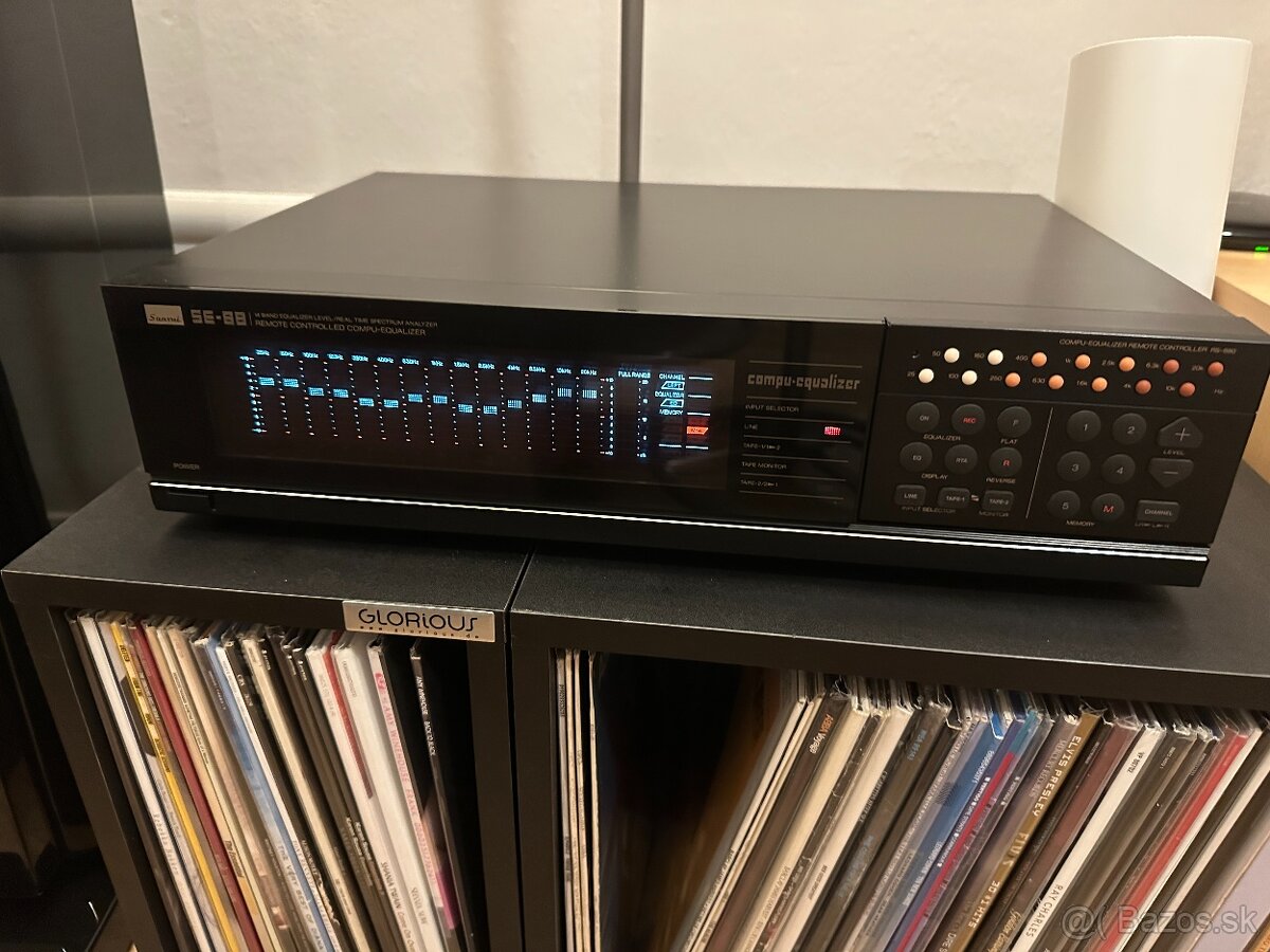 Sansui SE-88 Full Remote Control System Compu-Equalizer (198