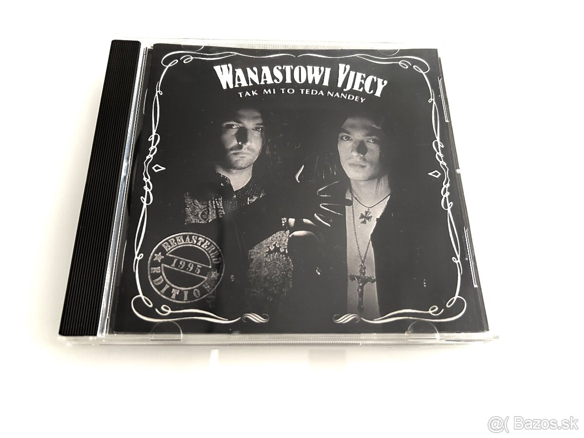 CD WANASTOWI VJECY-Tak my to teda nandej