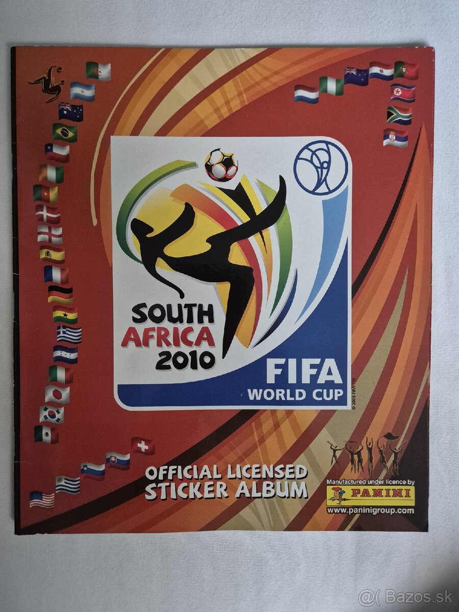 PANINI FIFA World Cup 2010 South Africa album