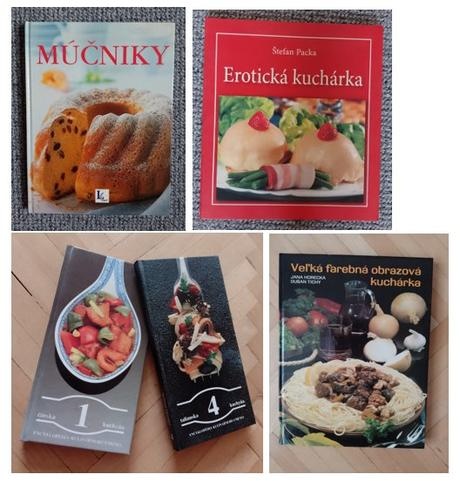 5x kuchárske knihy