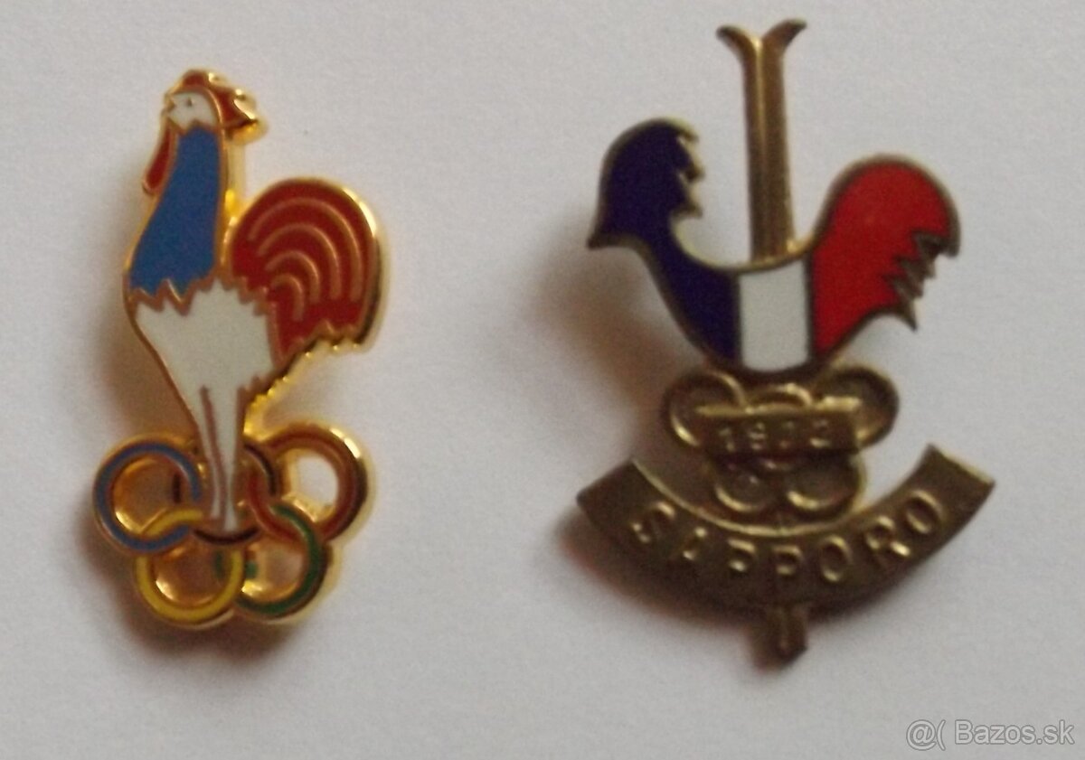 športové odznaky - federácie športu a OH