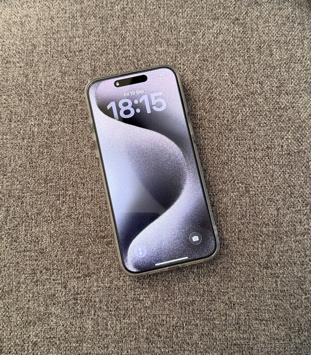 iPhone 15 Pro Max 512GB Natural Titanium