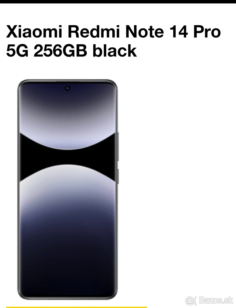 Xiaomi Redmi Note 14 pro+ 5G