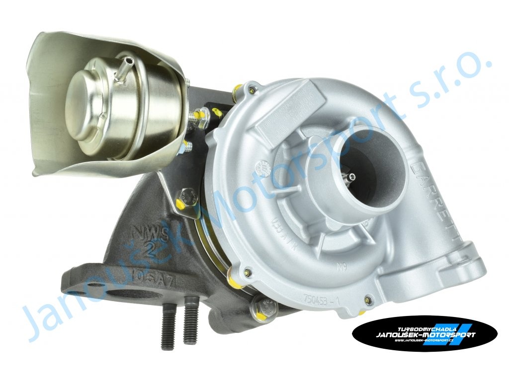 Turbo 1.6TDCi 1.6HDi 66kW, 74kW, 80kW Garrett 753420