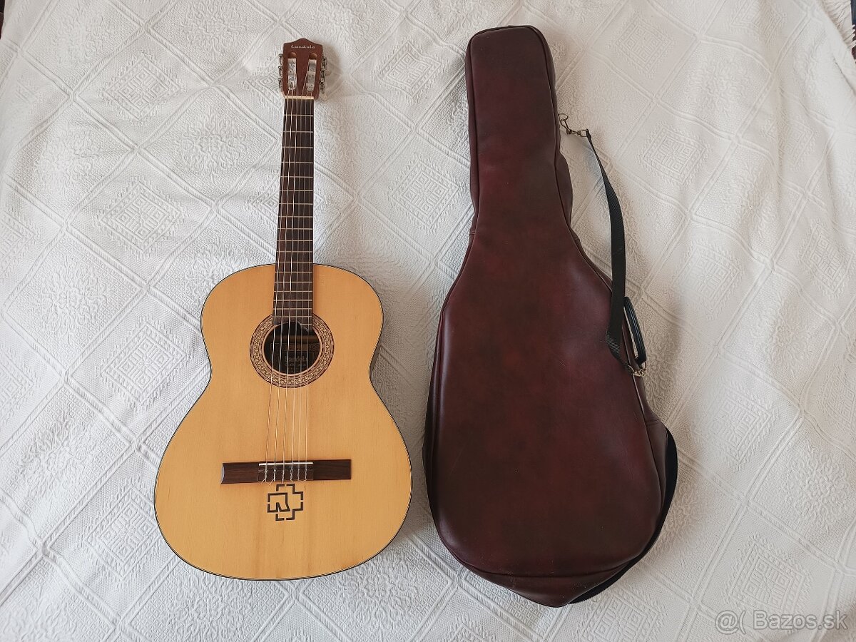 Kvalitna gitara LANDOLA C-65M + obal